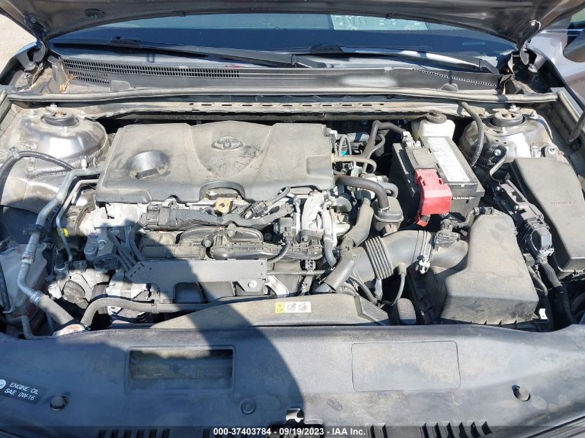 2020 TOYOTA CAMRY LE - 4T1C11AK1LU347703