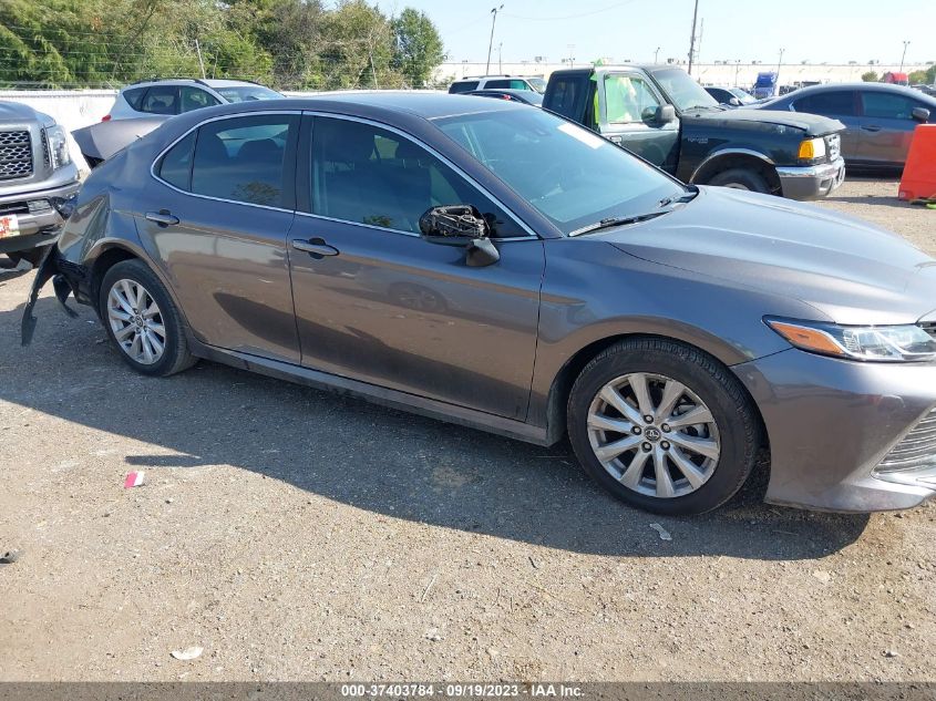 2020 TOYOTA CAMRY LE - 4T1C11AK1LU347703