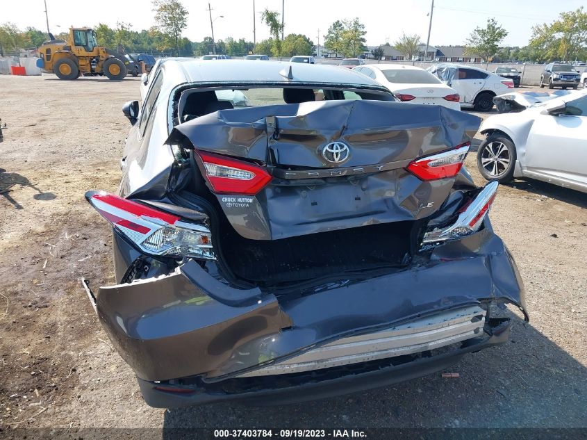 2020 TOYOTA CAMRY LE - 4T1C11AK1LU347703