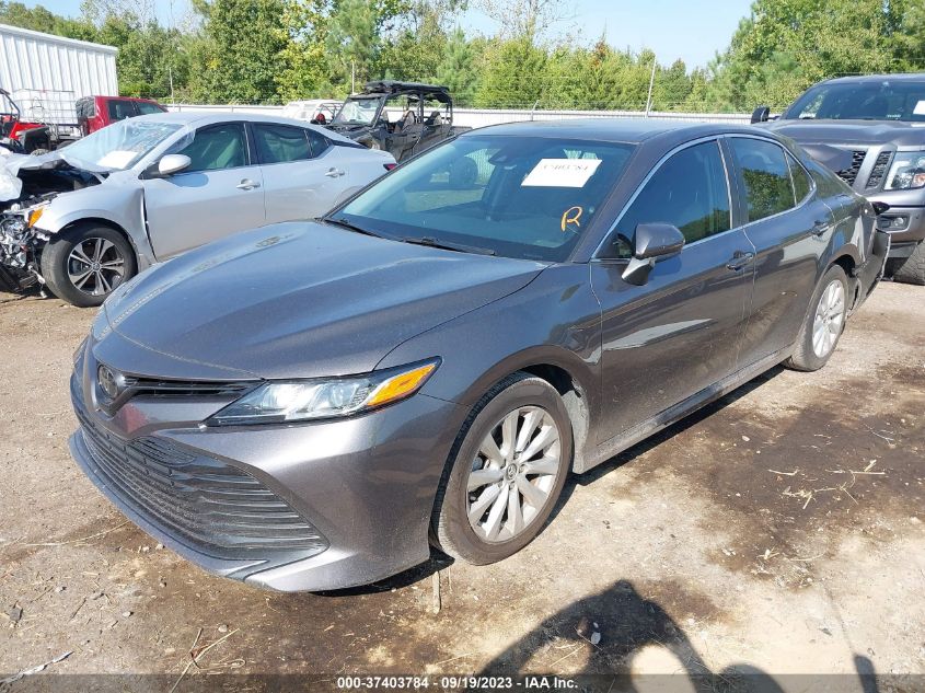 2020 TOYOTA CAMRY LE - 4T1C11AK1LU347703