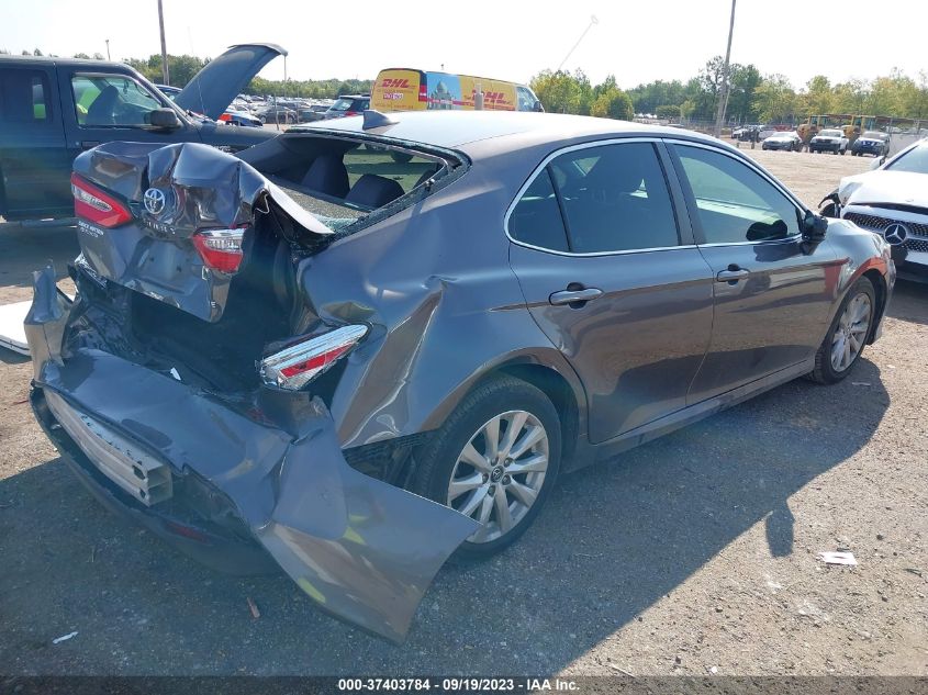 2020 TOYOTA CAMRY LE - 4T1C11AK1LU347703