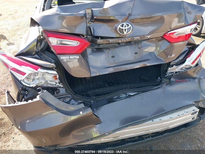 2020 TOYOTA CAMRY LE - 4T1C11AK1LU347703