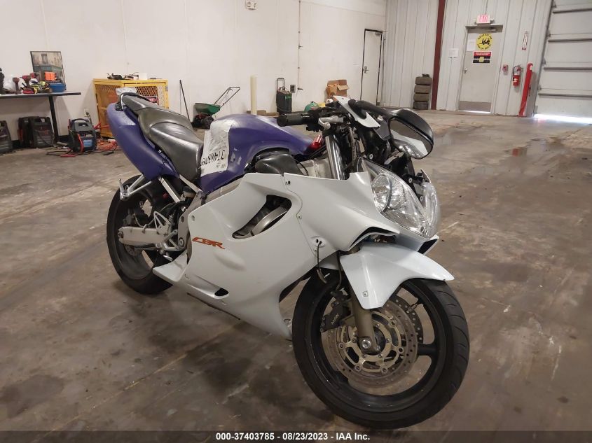2004 HONDA CBR600 F4 - JH2PC35044M501060