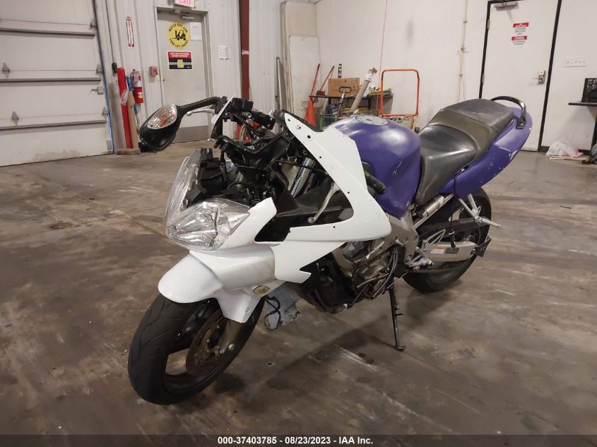 2004 HONDA CBR600 F4 - JH2PC35044M501060