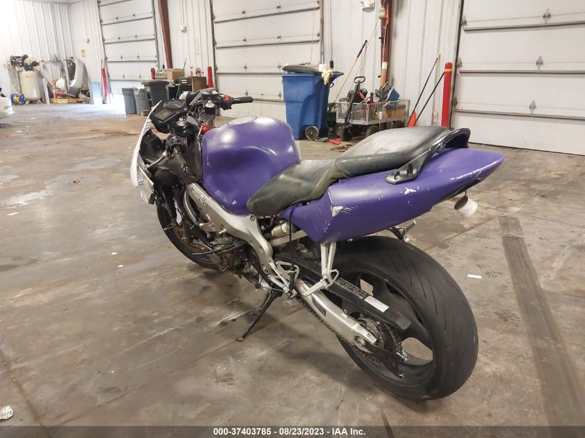 2004 HONDA CBR600 F4 - JH2PC35044M501060