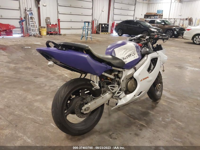 2004 HONDA CBR600 F4 - JH2PC35044M501060