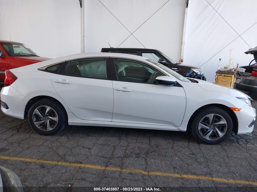 VIN 19XFC2F64LE203168 2020 HONDA CIVIC SEDAN LX