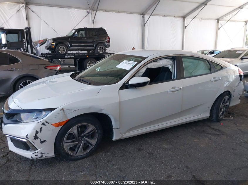 VIN 19XFC2F64LE203168 2020 HONDA CIVIC SEDAN LX