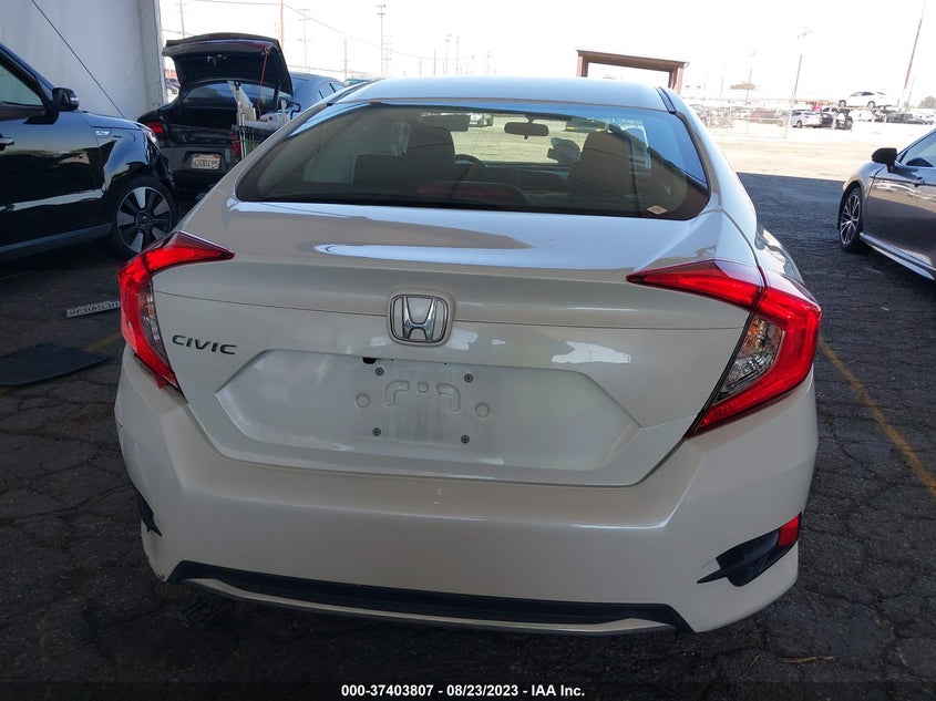 VIN 19XFC2F64LE203168 2020 HONDA CIVIC SEDAN LX