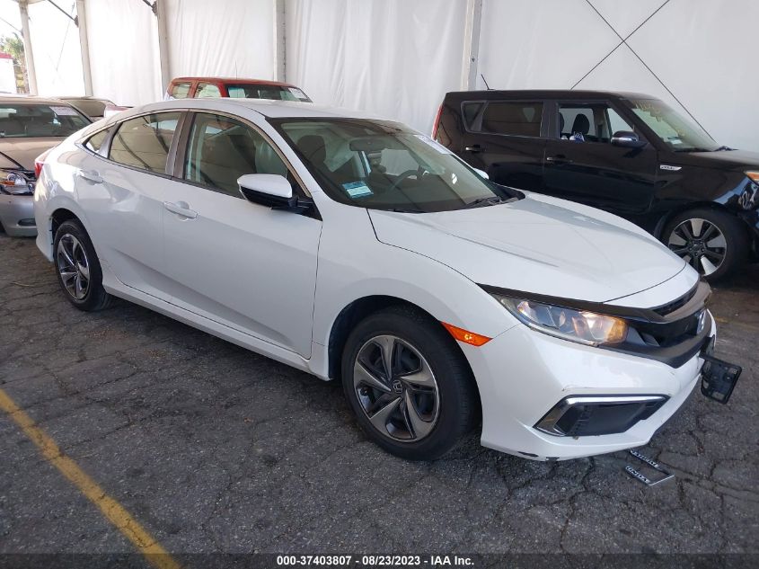 2020 HONDA CIVIC SEDAN LX - 19XFC2F64LE203168