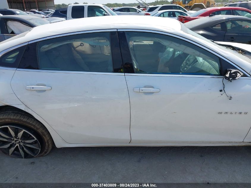 2018 CHEVROLET MALIBU LT - 1G1ZD5ST7JF277431