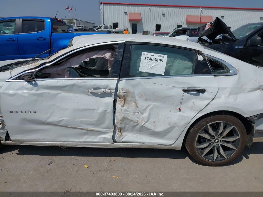 2018 CHEVROLET MALIBU LT - 1G1ZD5ST7JF277431