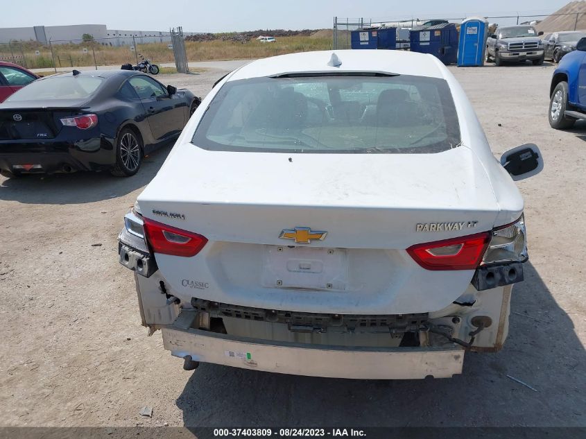 2018 CHEVROLET MALIBU LT - 1G1ZD5ST7JF277431