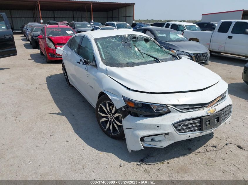 2018 CHEVROLET MALIBU LT - 1G1ZD5ST7JF277431