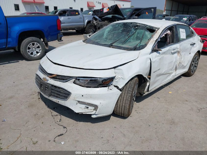 2018 CHEVROLET MALIBU LT - 1G1ZD5ST7JF277431