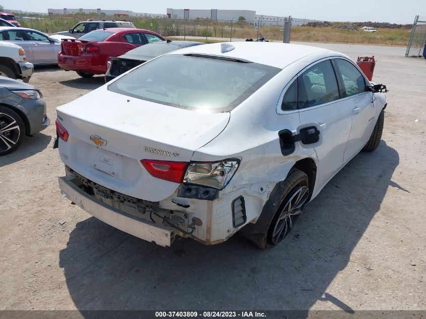 2018 CHEVROLET MALIBU LT - 1G1ZD5ST7JF277431