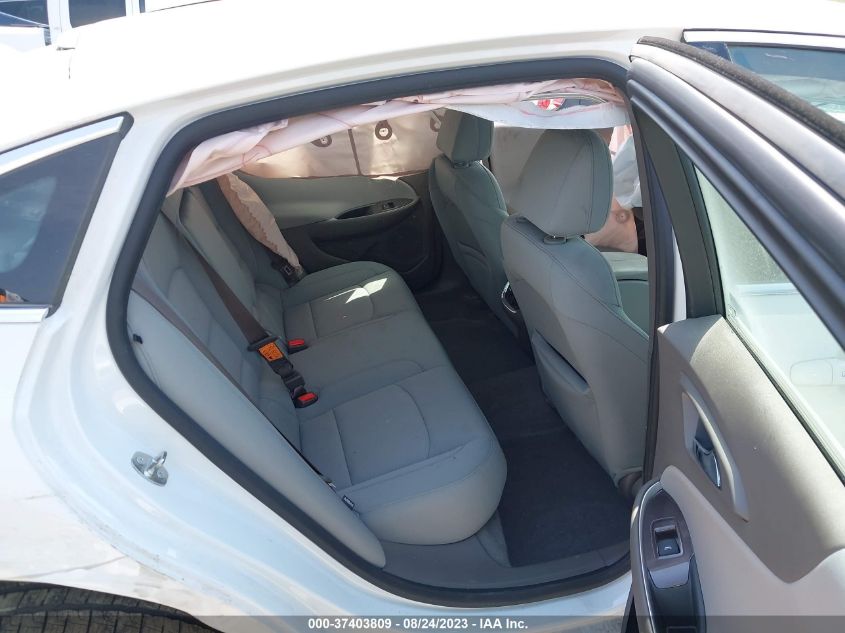2018 CHEVROLET MALIBU LT - 1G1ZD5ST7JF277431