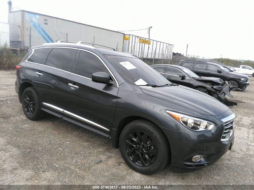 2013 INFINITI JX35 - 5N1AL0MM4DC345363