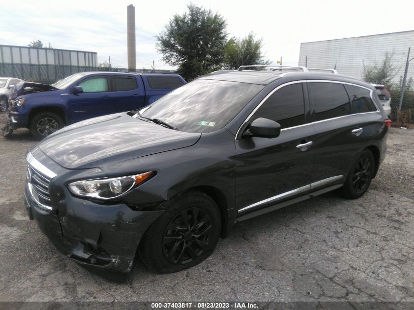 2013 INFINITI JX35 - 5N1AL0MM4DC345363