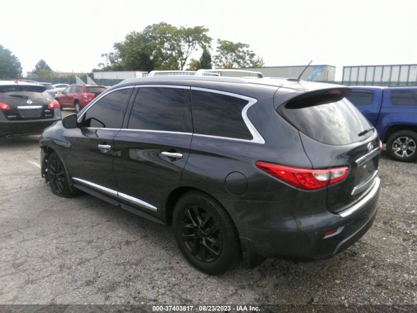 2013 INFINITI JX35 - 5N1AL0MM4DC345363