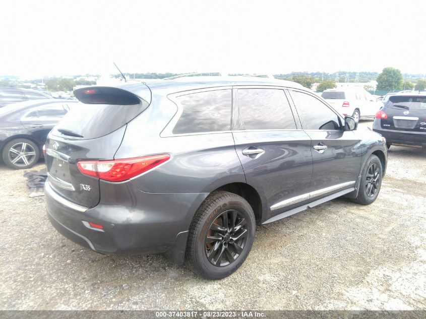 2013 INFINITI JX35 - 5N1AL0MM4DC345363