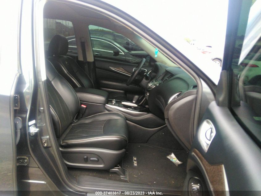 2013 INFINITI JX35 - 5N1AL0MM4DC345363