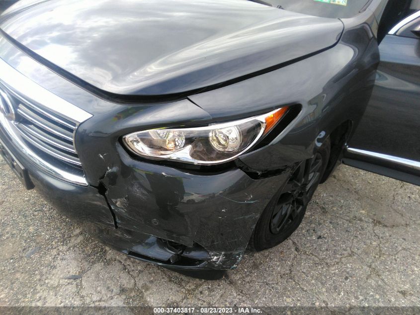 2013 INFINITI JX35 - 5N1AL0MM4DC345363