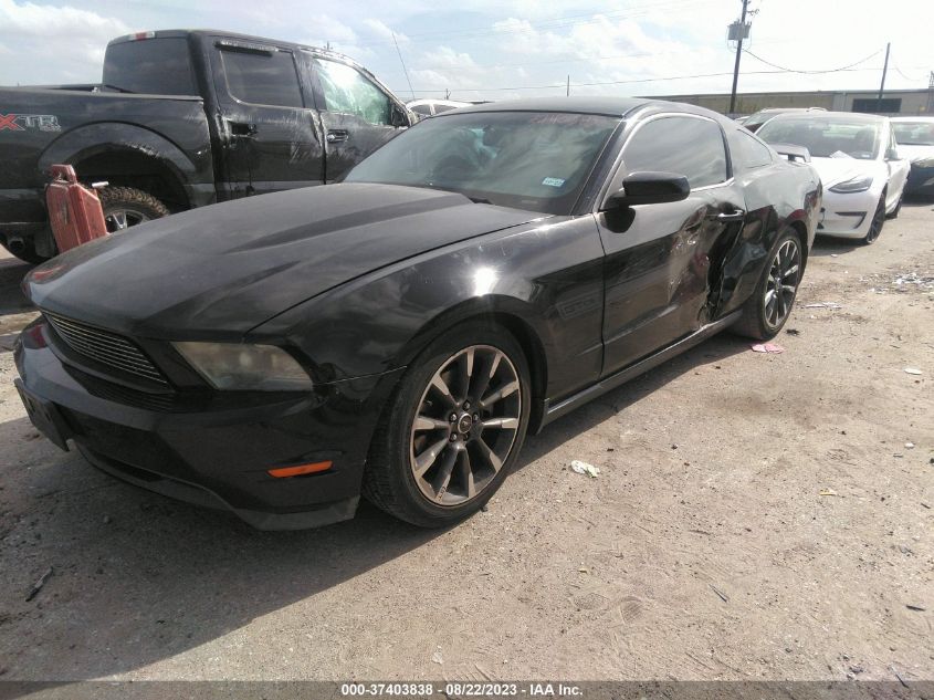 1ZVBP8CFXB5104551 2011 FORD MUSTANG, photo no. 2