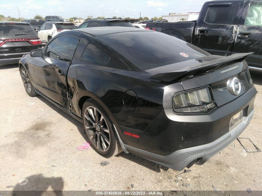 1ZVBP8CFXB5104551 2011 FORD MUSTANG, photo no. 3