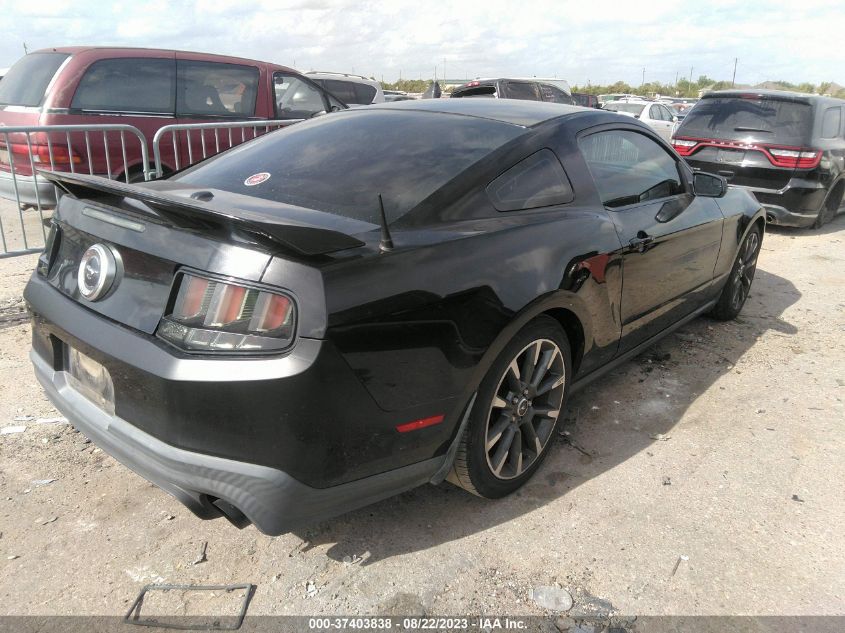 1ZVBP8CFXB5104551 2011 FORD MUSTANG, photo no. 4