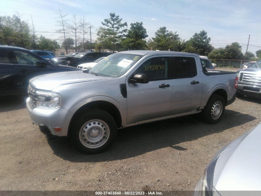 2022 FORD MAVERICK XL 3FTTW8E96NRA45713
