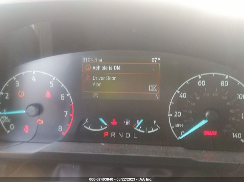 2022 FORD MAVERICK XL 3FTTW8E96NRA45713