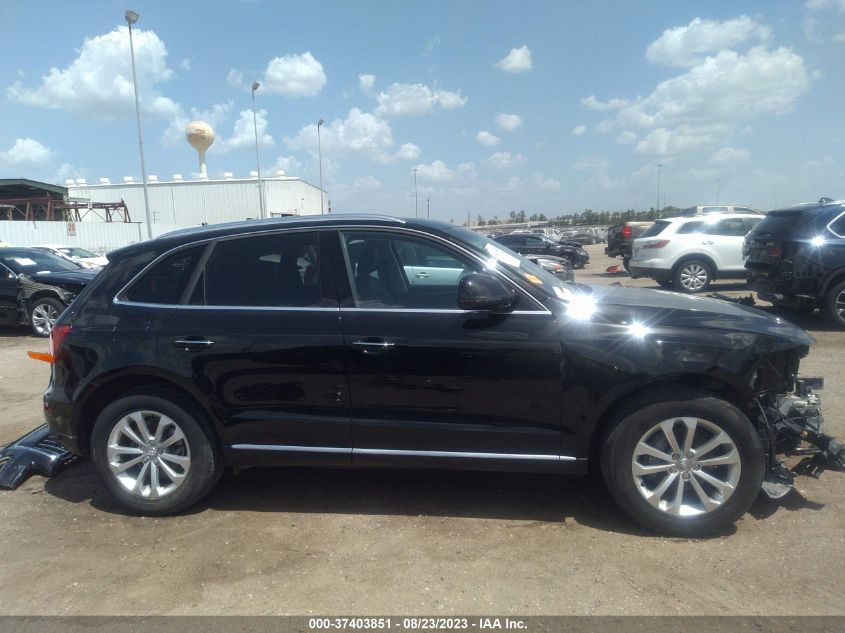 2016 AUDI Q5 PREMIUM - WA1C2AFP5GA008899