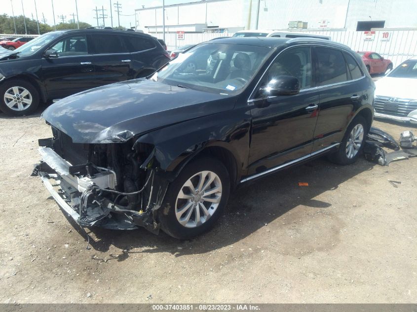 2016 AUDI Q5 PREMIUM - WA1C2AFP5GA008899