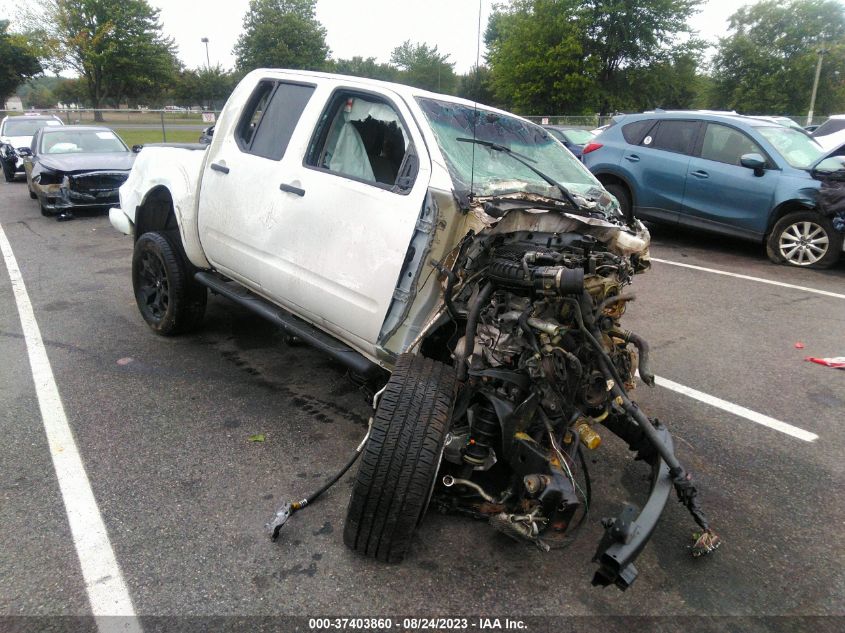 2020 NISSAN FRONTIER SV - 1N6ED0EA8LN717634