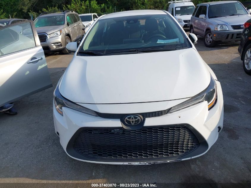 2021 TOYOTA COROLLA LE - 5YFEPMAE2MP222697