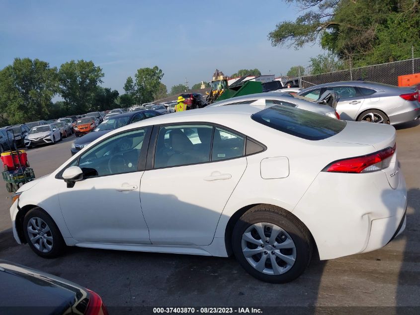 2021 TOYOTA COROLLA LE - 5YFEPMAE2MP222697