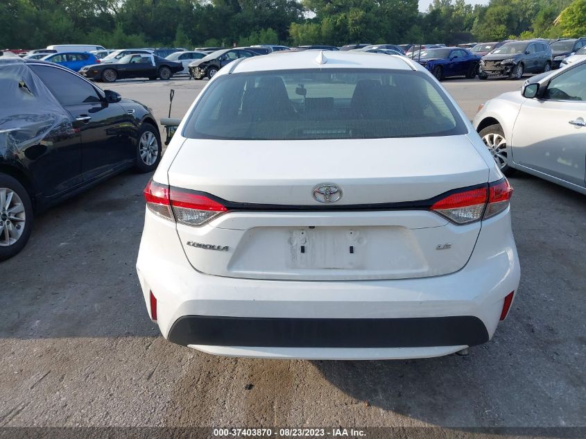 2021 TOYOTA COROLLA LE - 5YFEPMAE2MP222697