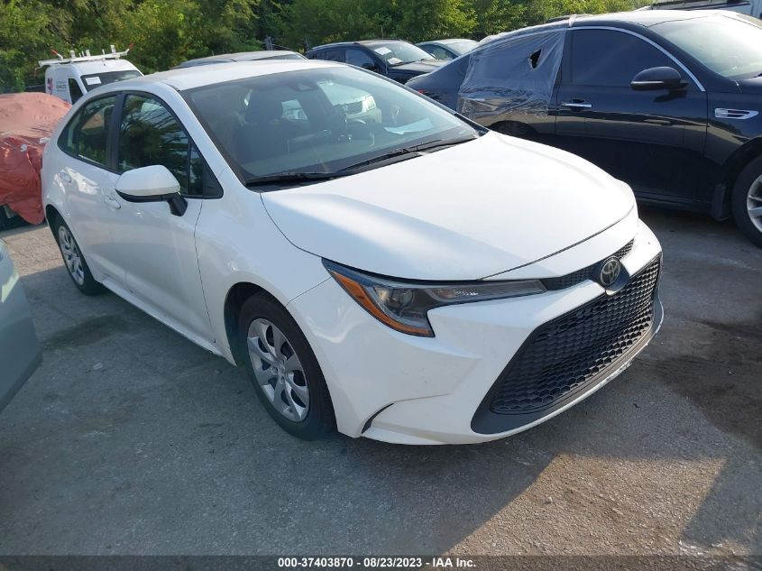 2021 TOYOTA COROLLA LE - 5YFEPMAE2MP222697