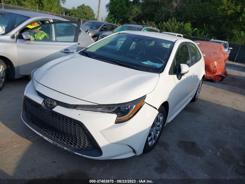 2021 TOYOTA COROLLA LE - 5YFEPMAE2MP222697