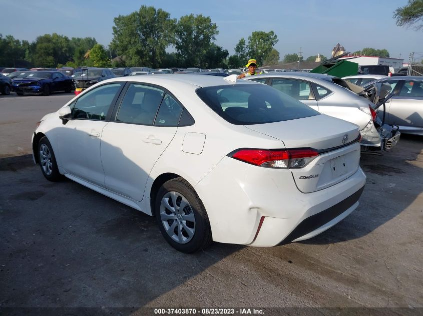 2021 TOYOTA COROLLA LE - 5YFEPMAE2MP222697