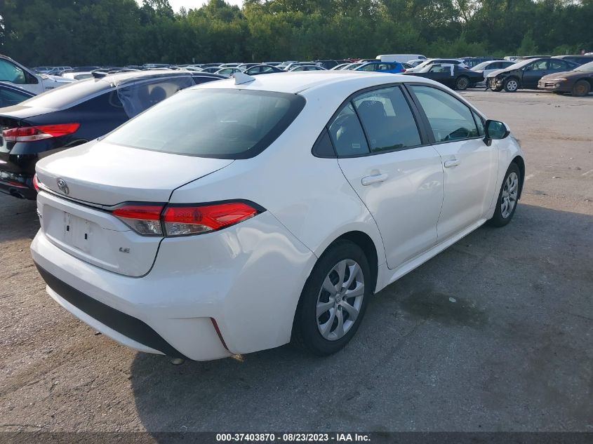 2021 TOYOTA COROLLA LE - 5YFEPMAE2MP222697