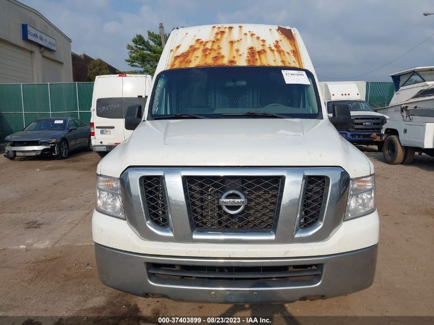 2013 NISSAN NV CARGO NV2500 HD SV V6 1N6BF0LY3DN110233