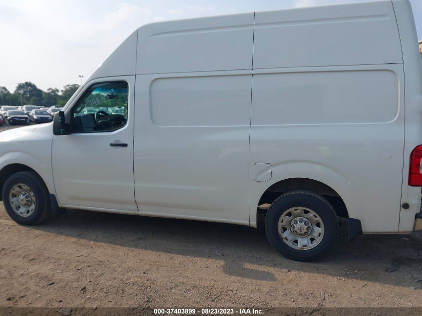 2013 NISSAN NV CARGO NV2500 HD SV V6 1N6BF0LY3DN110233