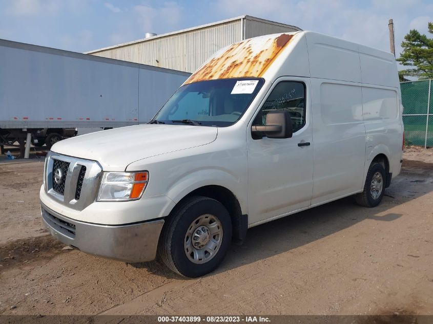 2013 NISSAN NV CARGO NV2500 HD SV V6 1N6BF0LY3DN110233
