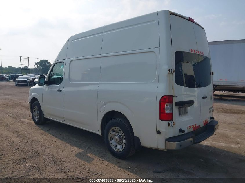 2013 NISSAN NV CARGO NV2500 HD SV V6 1N6BF0LY3DN110233