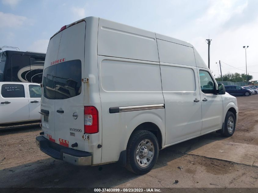 2013 NISSAN NV CARGO NV2500 HD SV V6 1N6BF0LY3DN110233