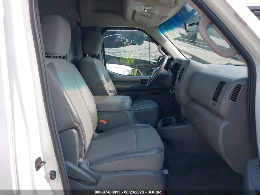 2013 NISSAN NV CARGO NV2500 HD SV V6 1N6BF0LY3DN110233