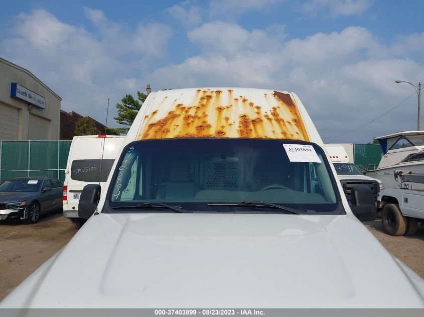 2013 NISSAN NV CARGO NV2500 HD SV V6 1N6BF0LY3DN110233