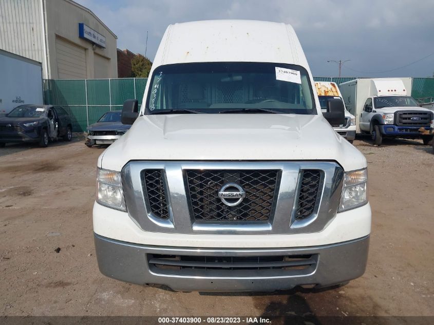 2013 NISSAN NV CARGO NV2500 HD SV V6 1N6BF0LY6DN105138